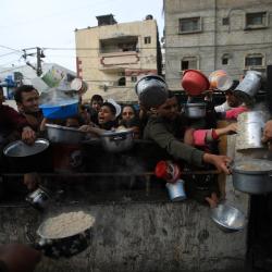 Hongersnood in Gaza