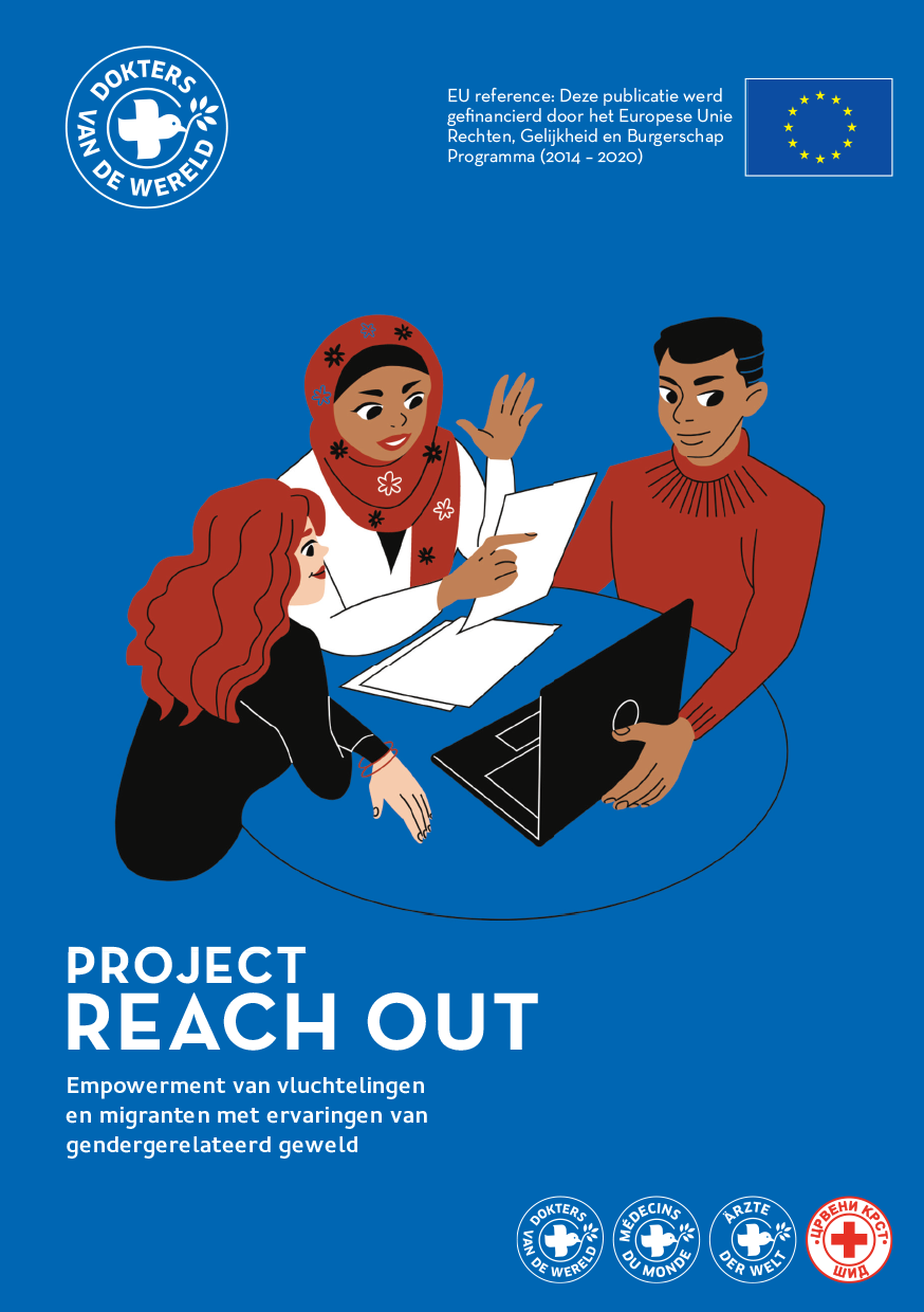 Reach out brochure cover