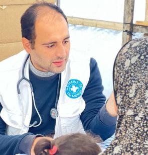 Dr. Mohammed Shaheen, specialist mentale gezondheidszorg in Gaza 