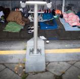 dakloze mensen op straat