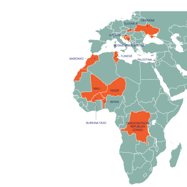 internationale operaties