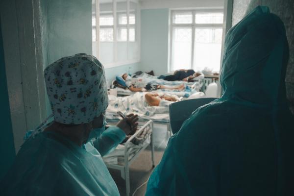 Centre de santé en Ukraine