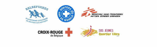 Logo's van organisaties op de HUB