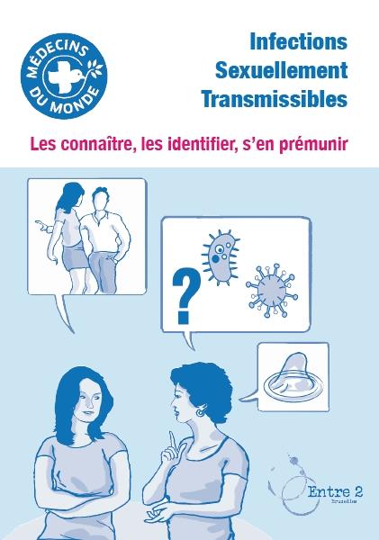 Avec Elles - Brochure - IST, les connaître, les identifier, s'en prémunir (Médecins du Monde, Entre 2)