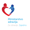 Ministerie van volksgezondheid - Kroatië Logo