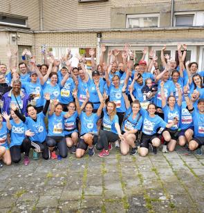 Les Doc'Runners aux 20km nl