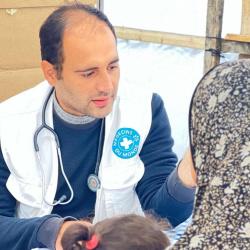 Dr. Mohammed Shaheen, specialist mentale gezondheidszorg in Gaza 