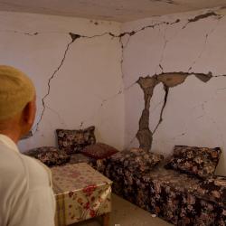 Mentale gezondheid in Marokko:  de heropbouw na de aardbeving blijft volop aan de gang 