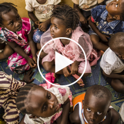 Dorp voor jonge meisjes in Burkina Faso