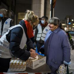medibus dokters van de wereld helpt daklozen 