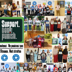 Support don't punish - Dokters van de Wereld