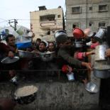 Hongersnood in Gaza