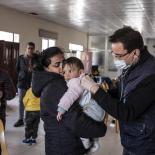   In een maand tijd bood Dokters van de Wereld in Turkije en Syrië hulp aan meer dan 5.000 slachtoffers.