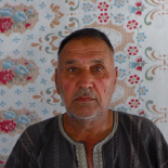 Abdul Razzaq, een 64-jarige Syrische man