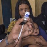 Vaccinatie in Mali, copyright : Seyba Keita/Dokters van de Wereld