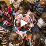 Dorp voor jonge meisjes in Burkina Faso