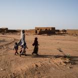 Migranten in de woestijn van Agadez, Niger. Foto: Kristof Vadino/Dokters van de Wereld